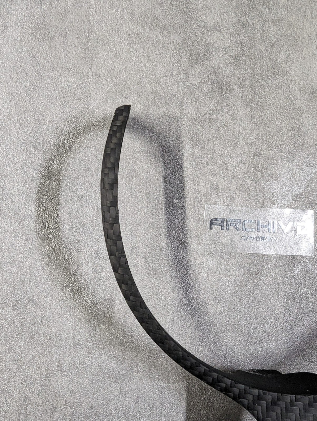 BMW 1 2 3 4 Series Dry Carbon Fibre Matt Steering Wheel Trim F20 F30 F31 F32