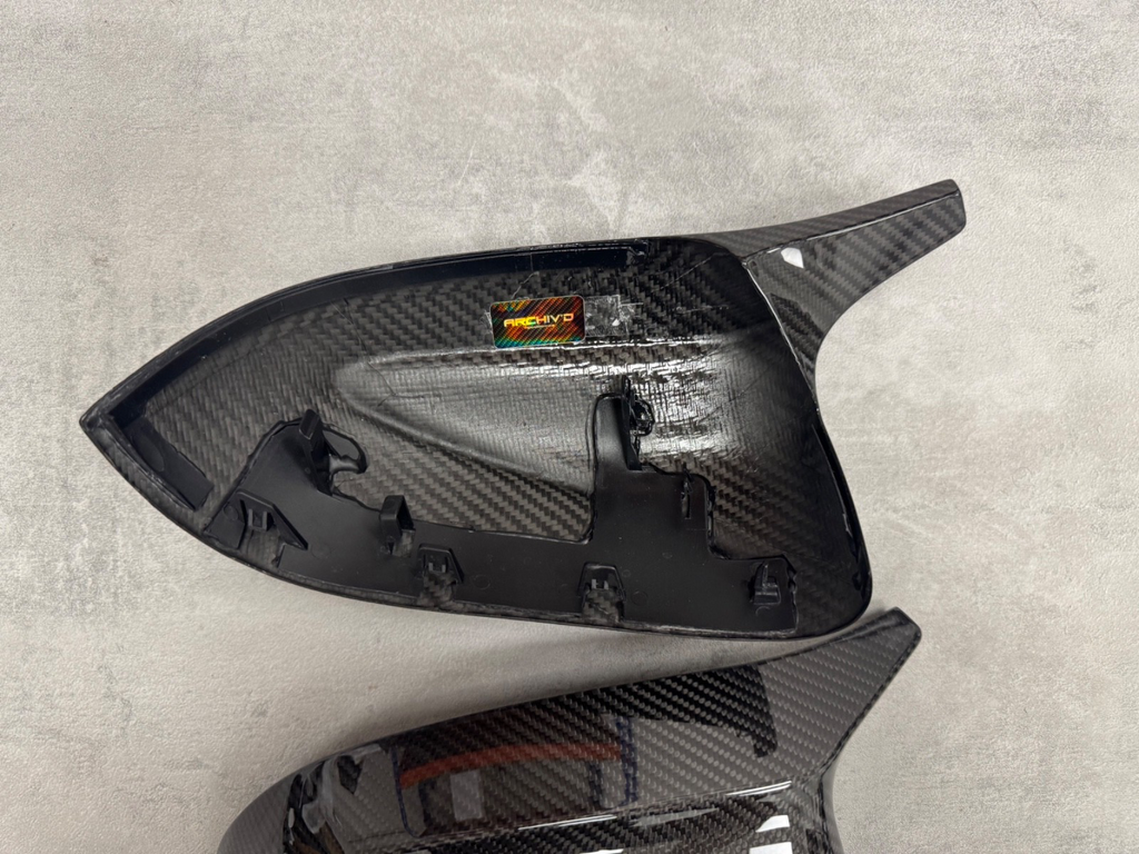 BMW G01 G02 G05 X3 X4 X5 X6 Pre Preg Dry Carbon Fibre Wing Mirror Cover Caps