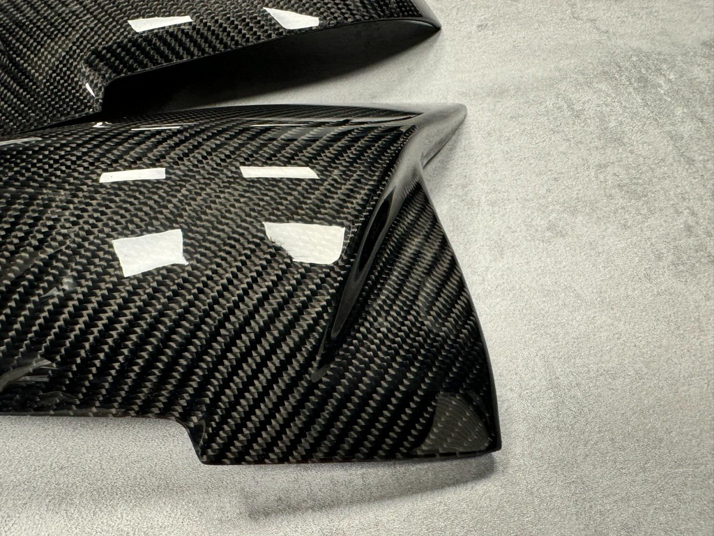 Real Carbon Fibre Mirror Caps BMW M140I M240I 340I 440I M Performance