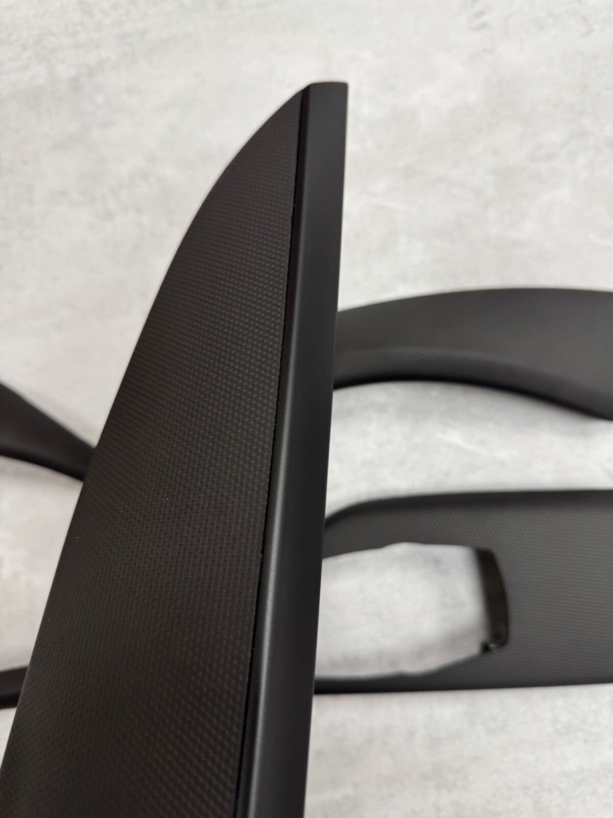 BMW 1 2 3 4 Series F20 F22 F87 M2 Interior Dashboard Trim Textured Matrix Black