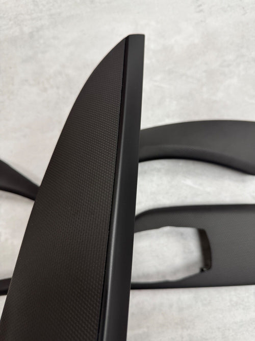 BMW 1 2 3 4 Series F20 F22 F87 M2 Interior Dashboard Trim Textured Matrix Black
