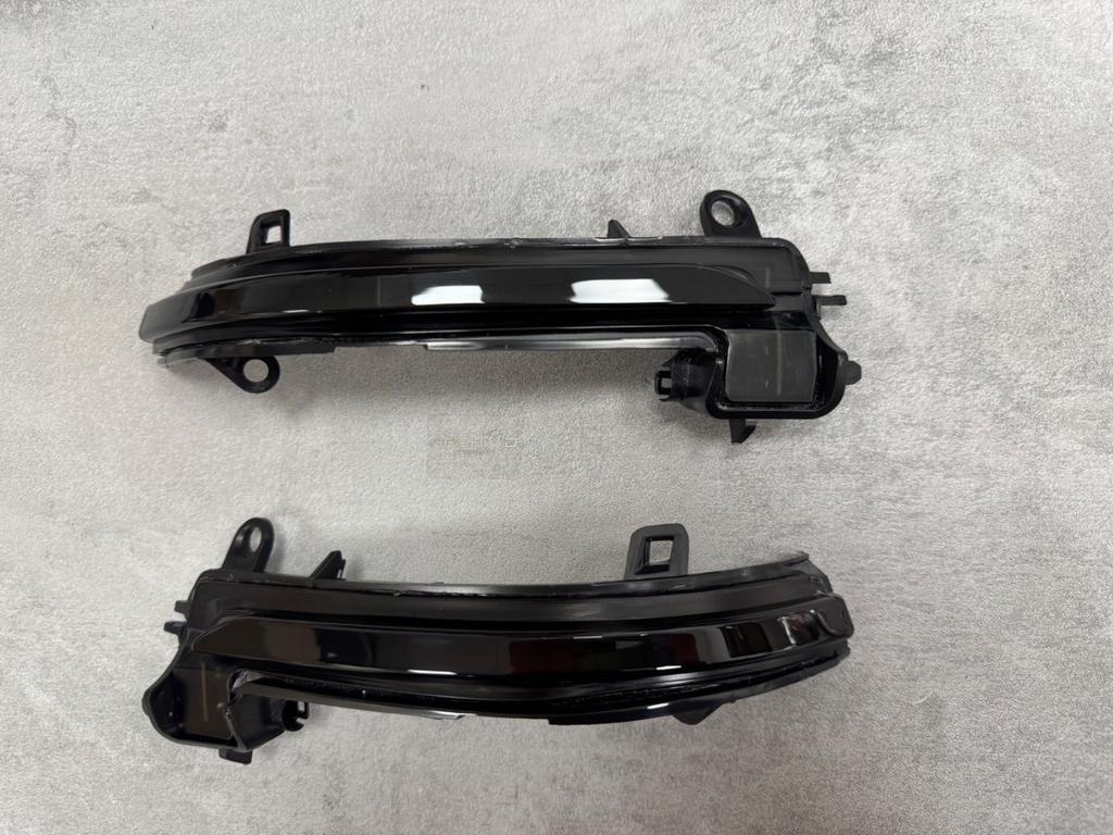 GLOSS TINTED WING MIRROR DYNAMIC INDICATORS FOR BMW F40 F48 F49 F39 A90