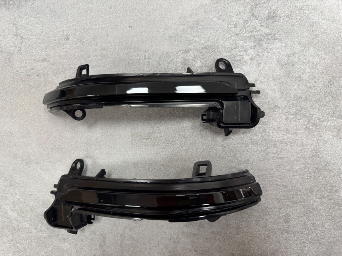 GLOSS TINTED WING MIRROR DYNAMIC INDICATORS FOR BMW F40 F48 F49 F39 A90