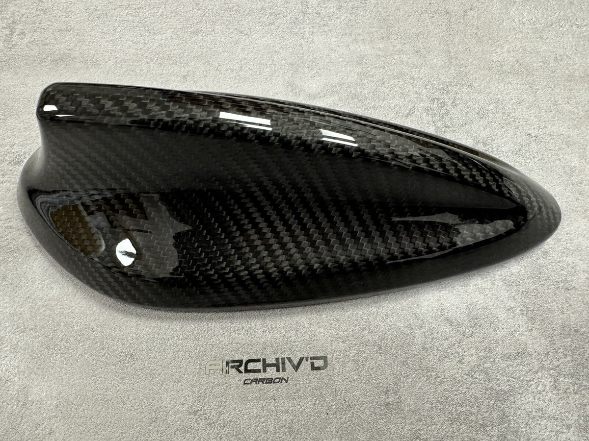 BMW 3 4 5 Series G20 G30 G38 Pre-Preg Dry Carbon Fibre Antenna Shark Fin 2019+