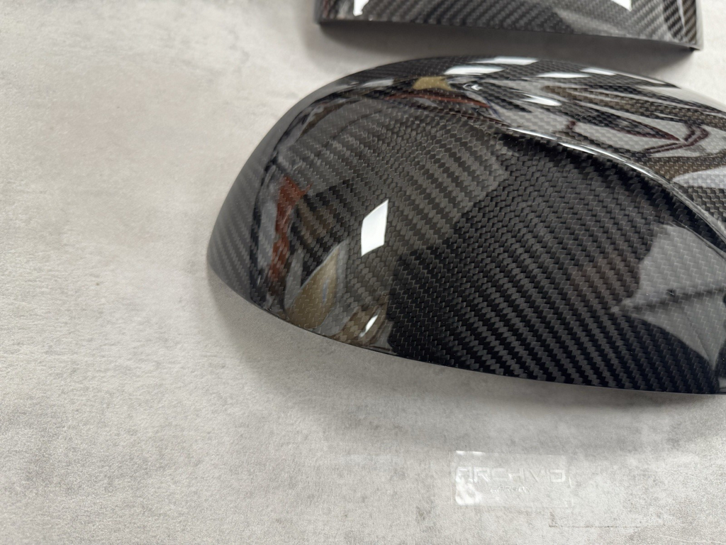 BMW X3M X4M X5M X6M F97 F98 Pre-Preg Dry Carbon Fibre Wing Mirror Cover Caps