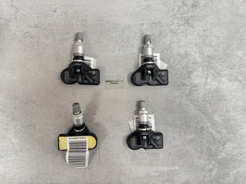 4x TPMS Tyre Pressure Sensors BMW F10 F11 F13 F01 36106798872 Pre-Programmed