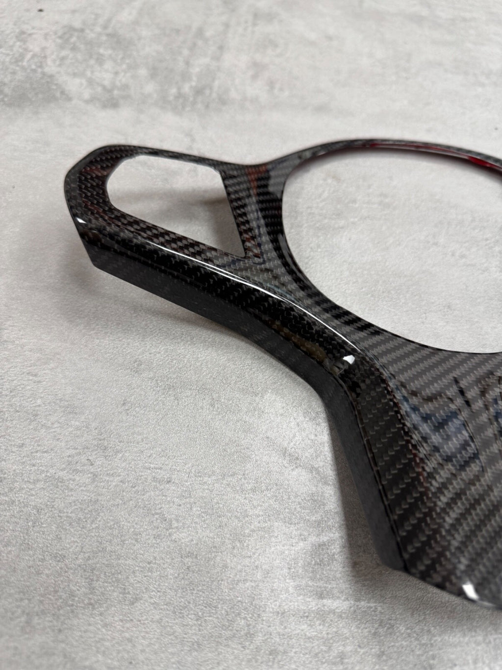Dry Carbon Fibre Steering Trim Cover BMW G20 G32 G11 G12 G01 G02 G05 G80 G82