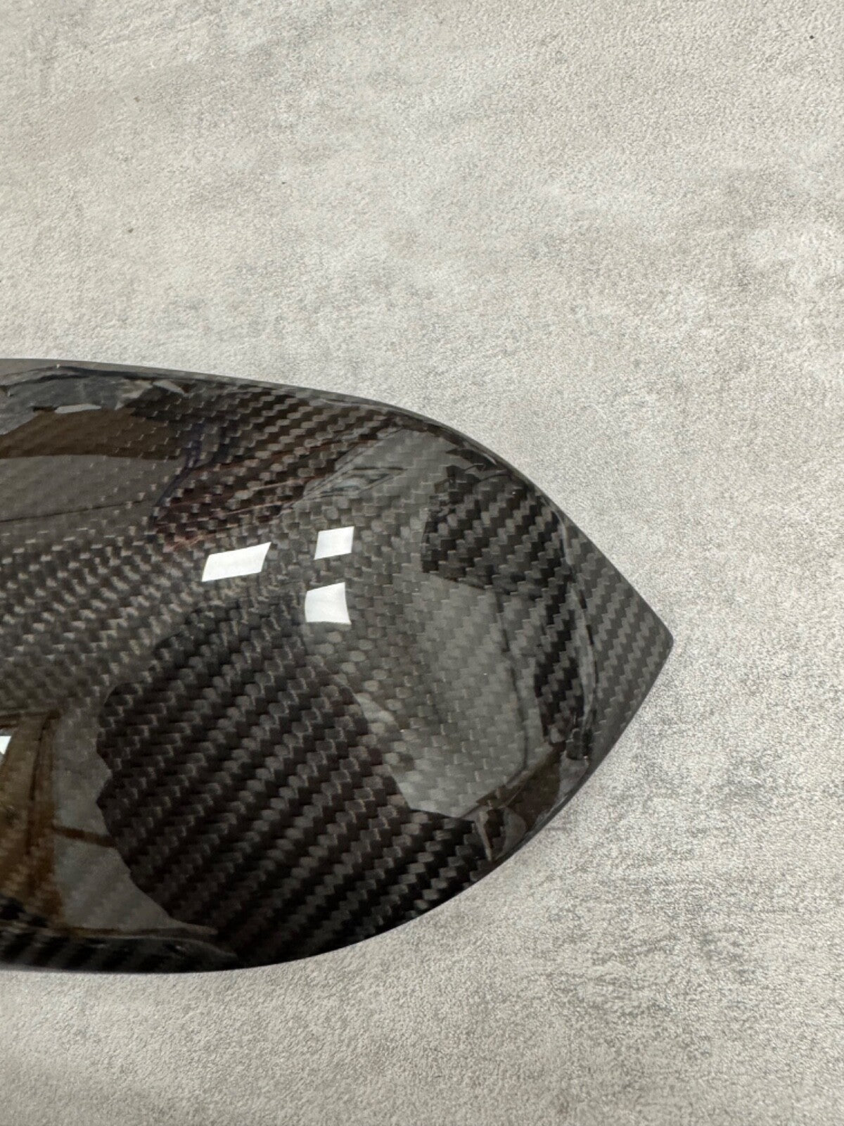 BMW 1 2 Series F40 F44 F39 A90 Dry Carbon Fibre Wing Mirror Cover Caps