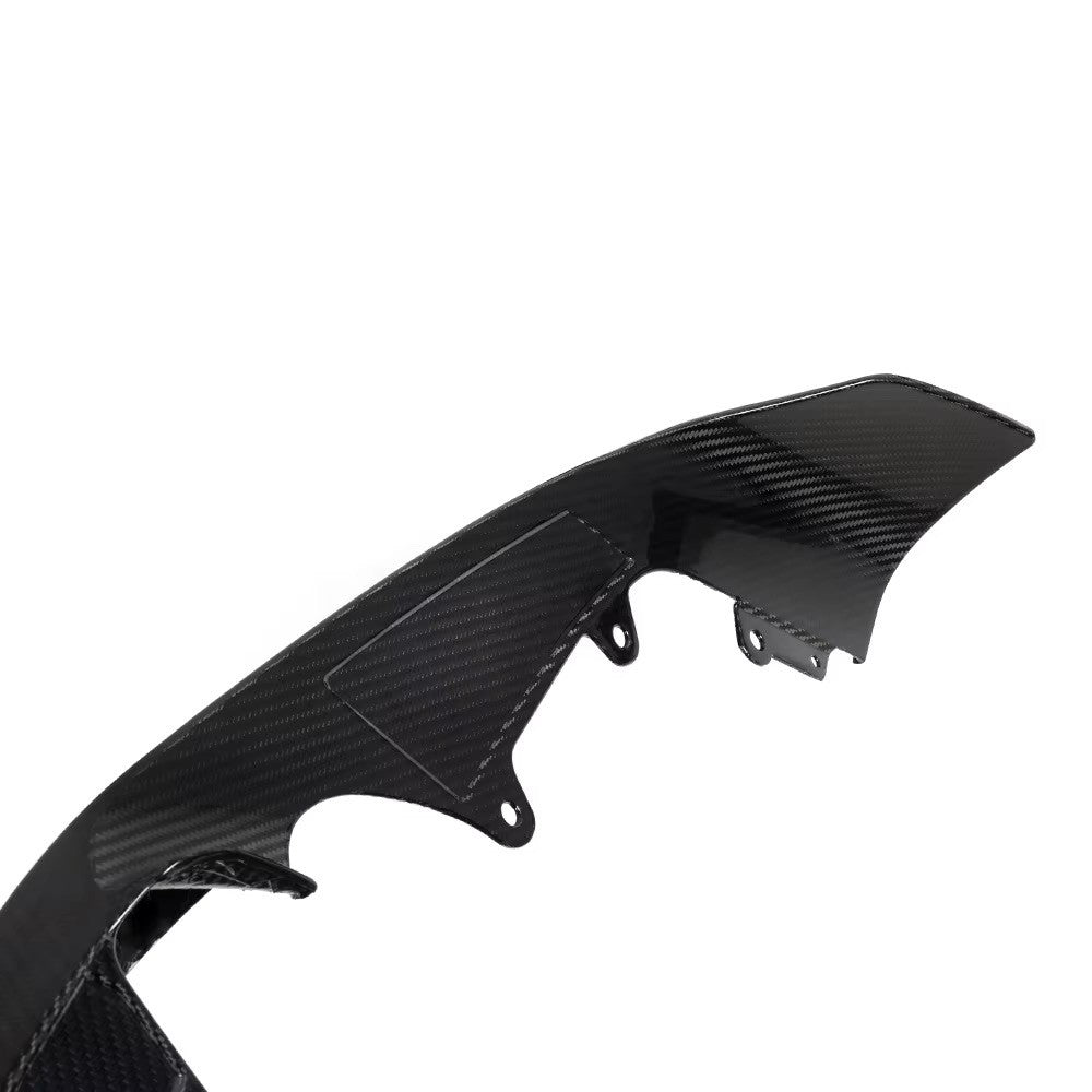 BMW F87 M2 Competition Pre Preg Dry Carbon Fibre Front Gloss Lip Splitter