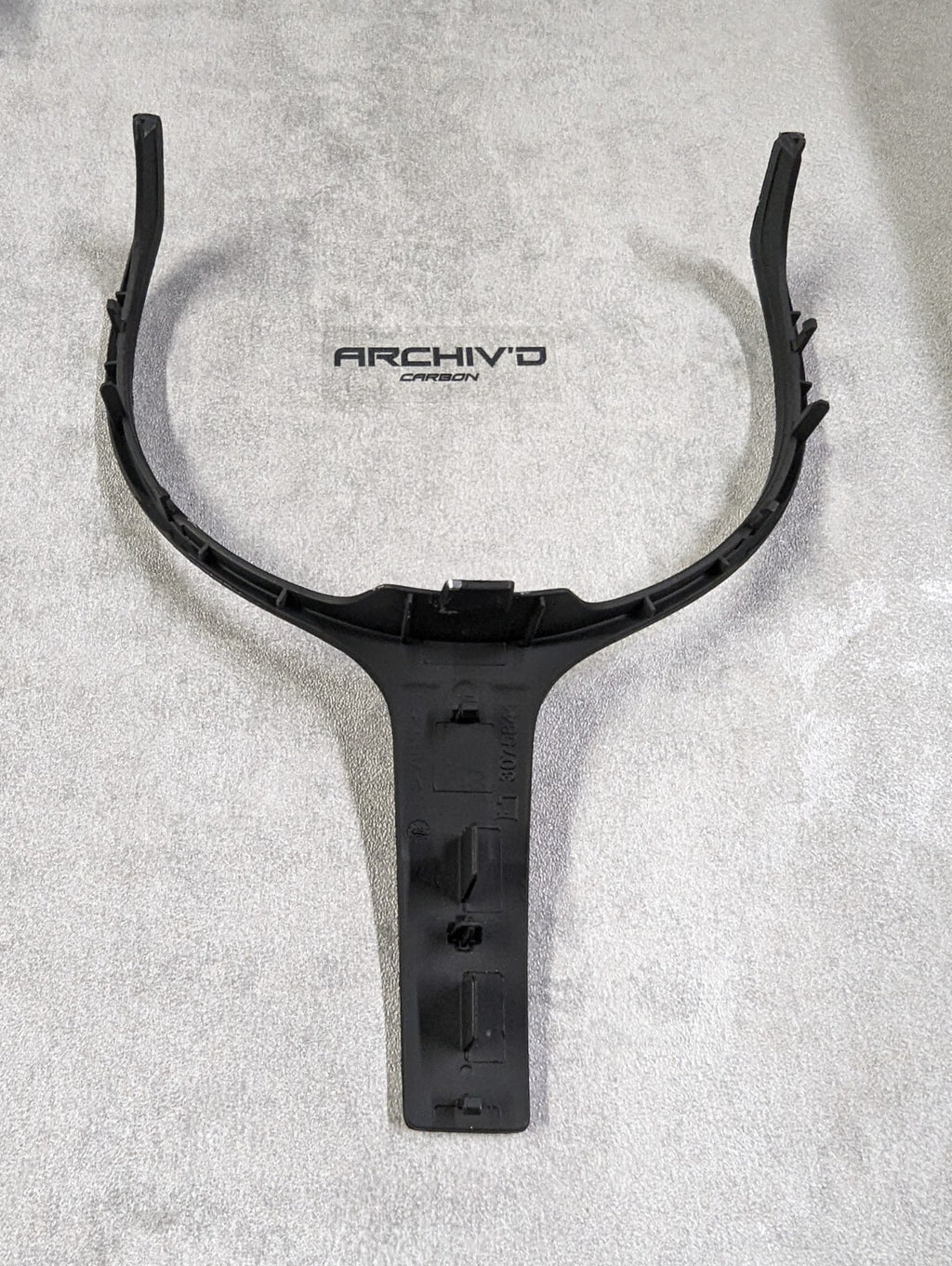 BMW 1 2 3 4 Series Dry Carbon Fibre Matt Steering Wheel Trim F20 F30 F31 F32