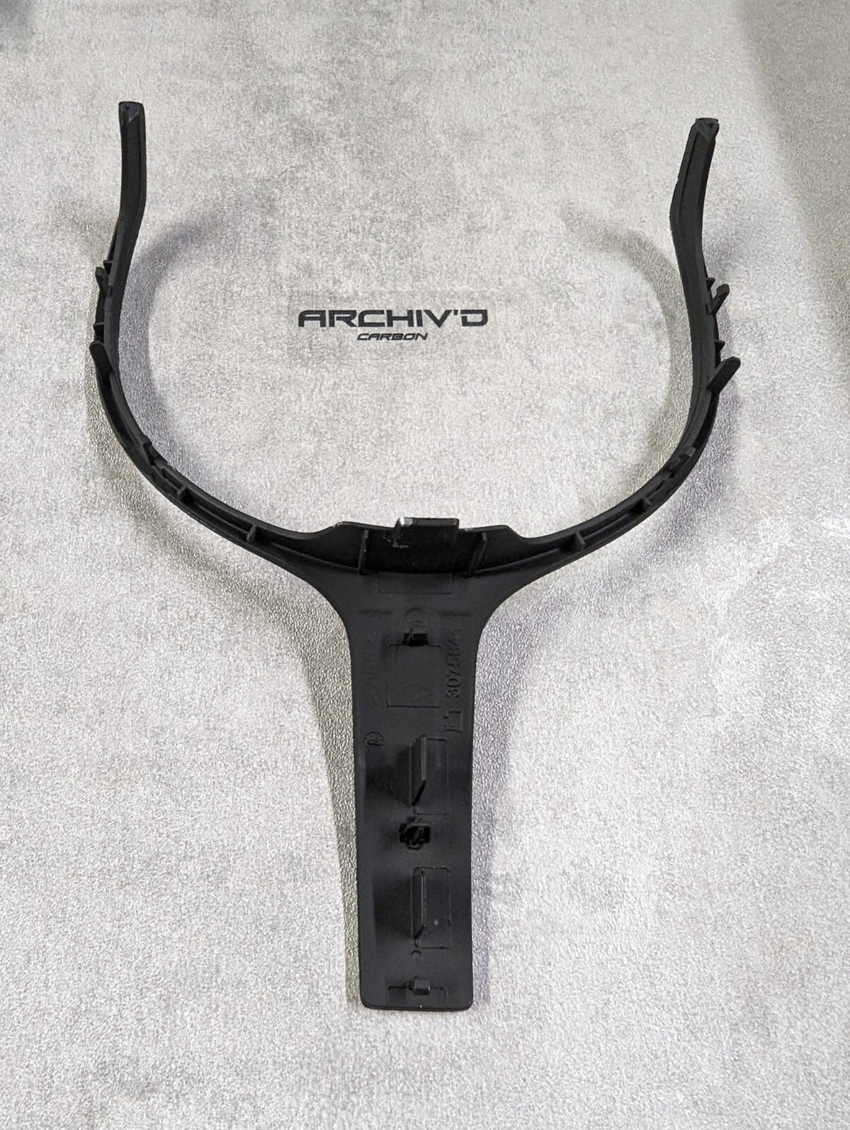 BMW 1 2 3 4 Series Dry Carbon Fibre Matt Steering Wheel Trim F20 F30 F31 F32