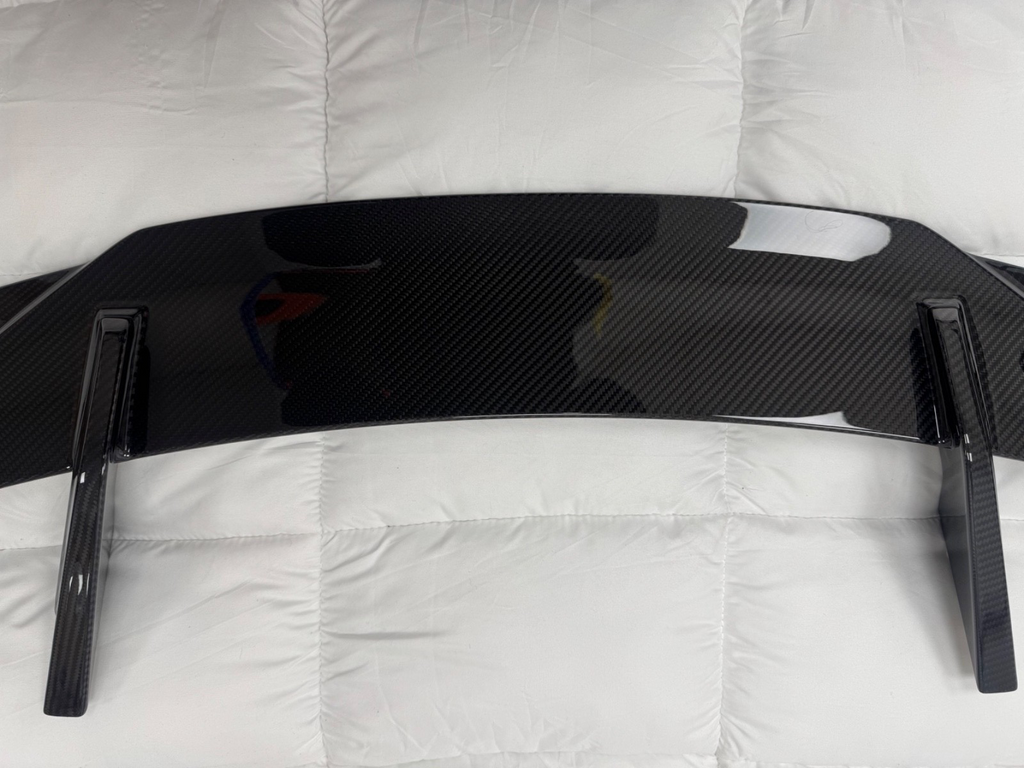 BMW M3 M4 G80 G82 Pre-Preg Dry Carbon Fibre Wing Spoiler – MP Style Aero Upgrade