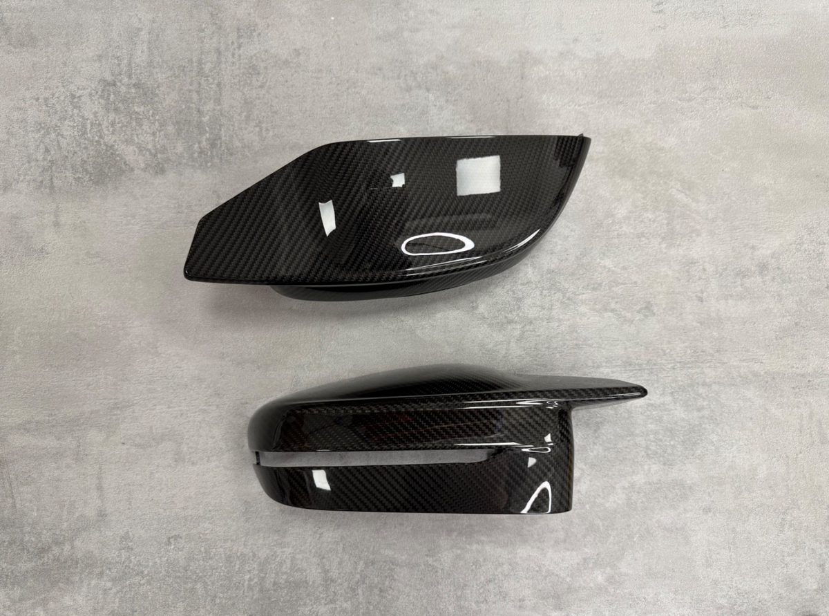 BMW M2 M3 M4 Pre Preg Dry Carbon Fibre Wing Mirror Cover Caps G80 G82 G87 G42
