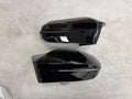 BMW i5 7 Series Gloss Black Wing Mirror Cover Caps G60 G61 G70 G90 M5 RHD 2023 +