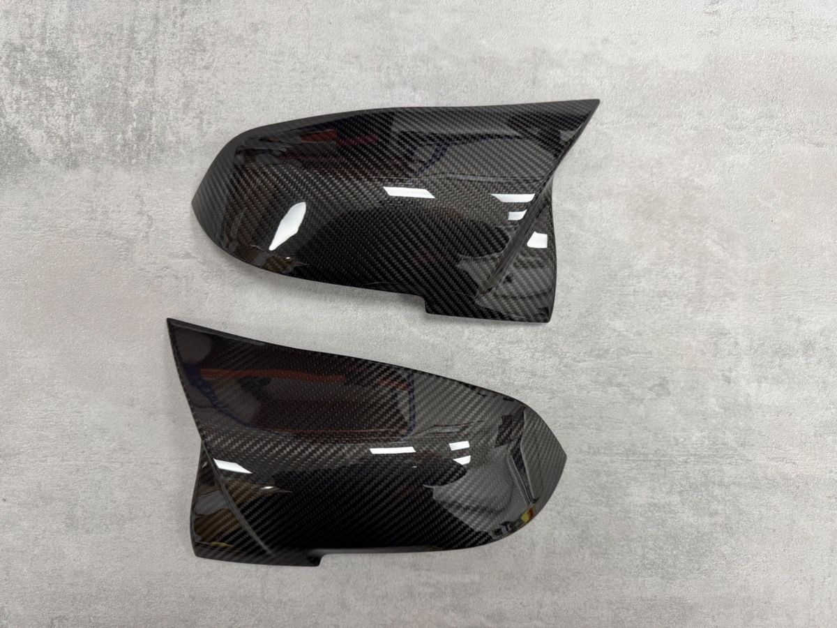 BMW 1 2 3 4 Series Pre Preg Dry Carbon Fibre Wing Mirror Caps F20 F22 F30 F32