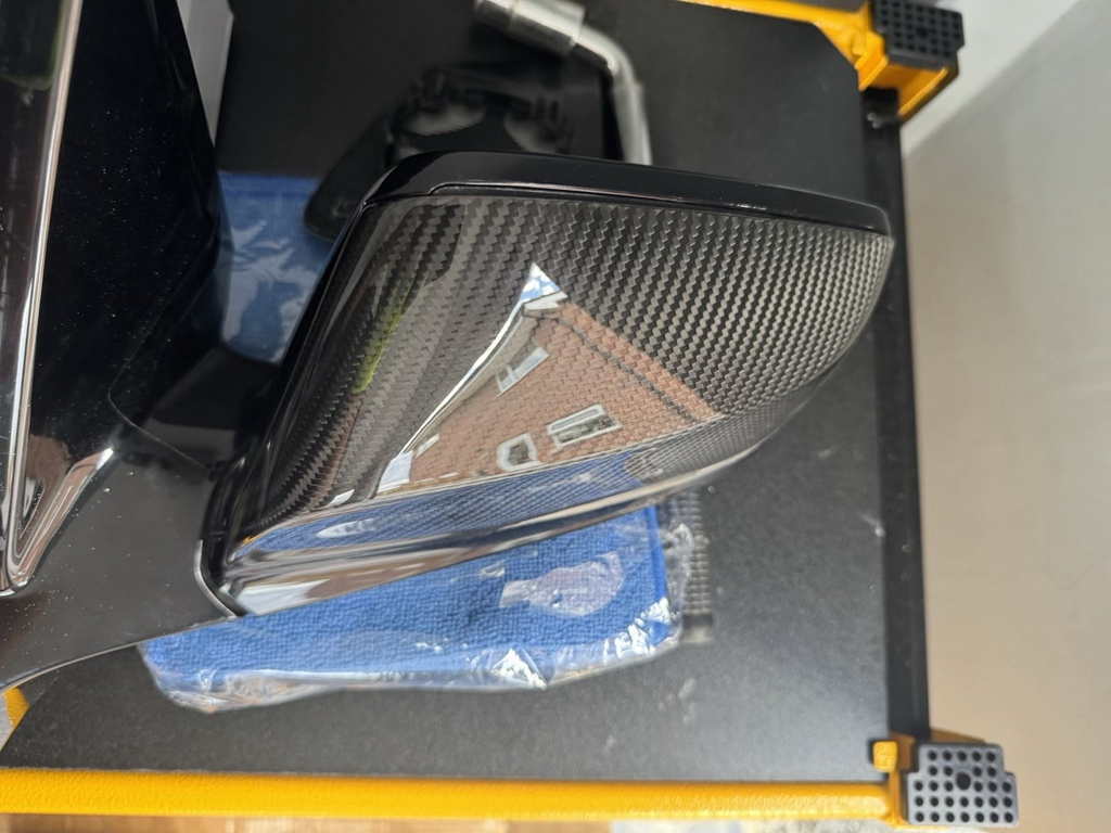 BMW 1 2 3 4 Series Dry Carbon Fibre Wing Mirror Cover Caps F20 F22 F30 F32