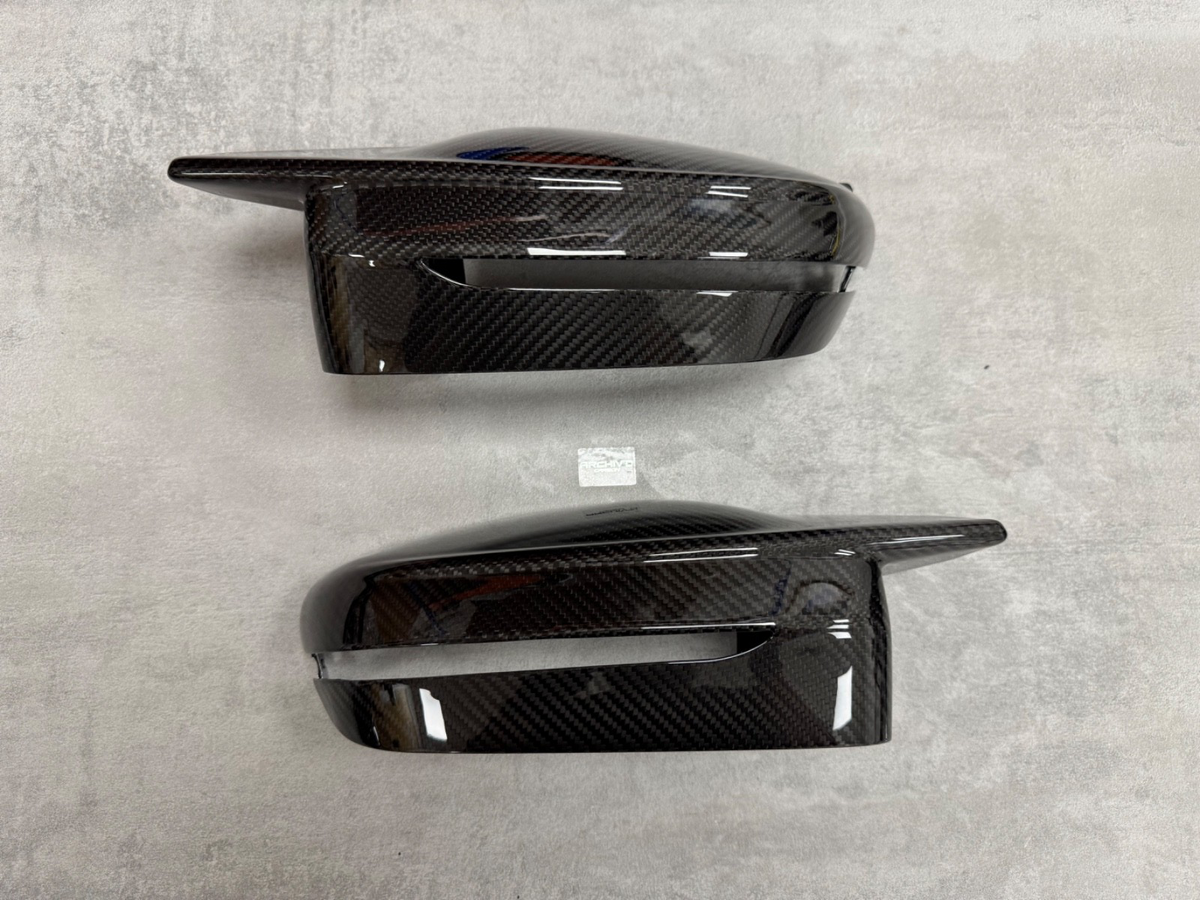 BMW 2 3 4 Series Pre Preg Dry Carbon Fibre Wing Mirror Cover Caps G20 G22 G42