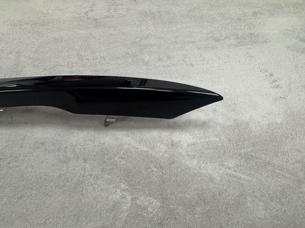 Front Bumper Gloss Black Canards Trim BMW M135i M140i F20 F21