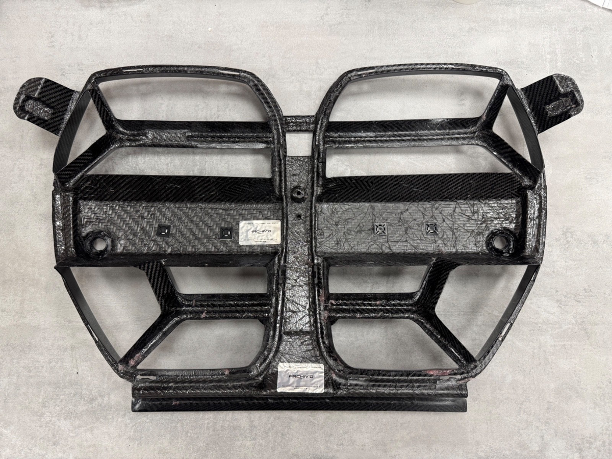 BMW M3 M4 G80 G81 G82 G83 Front Grille Dry Carbon Fibre ACC