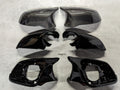 BMW 1 2 3 4 Series F20 F30 F32 Carbon Fibre Wing Mirror Cover Caps Housing
