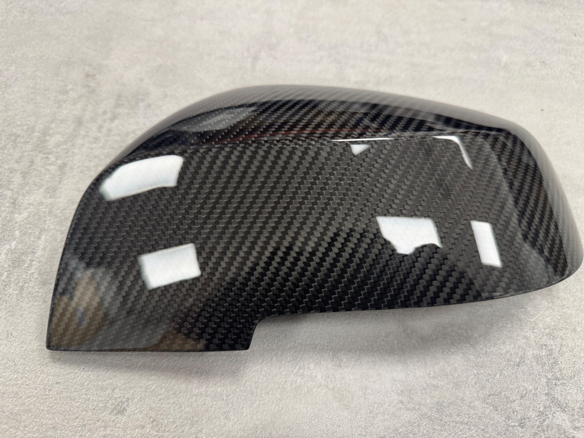 BMW 1 2 3 4 Series Dry Carbon Fibre Wing Mirror Cover Caps F20 F22 F30 F32