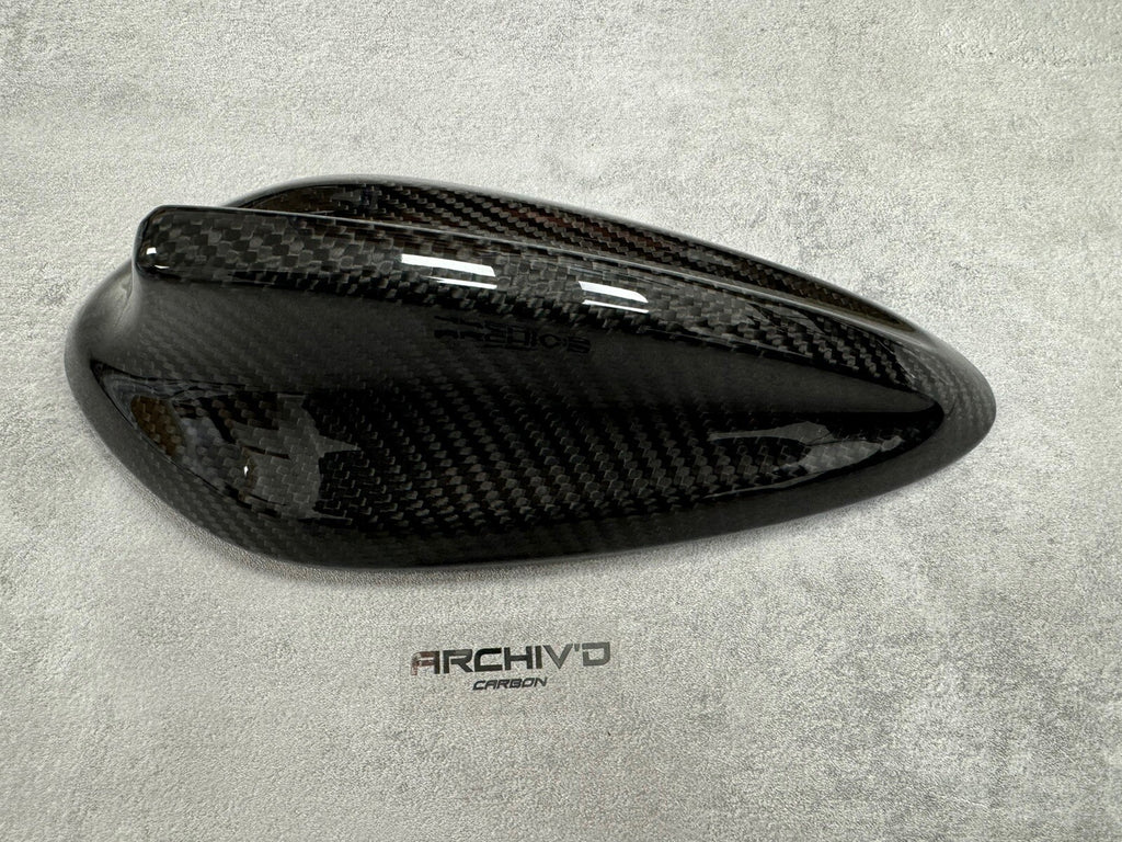 BMW 3 4 5 Series G20 G30 G38 Pre-Preg Dry Carbon Fibre Antenna Shark Fin 2019+