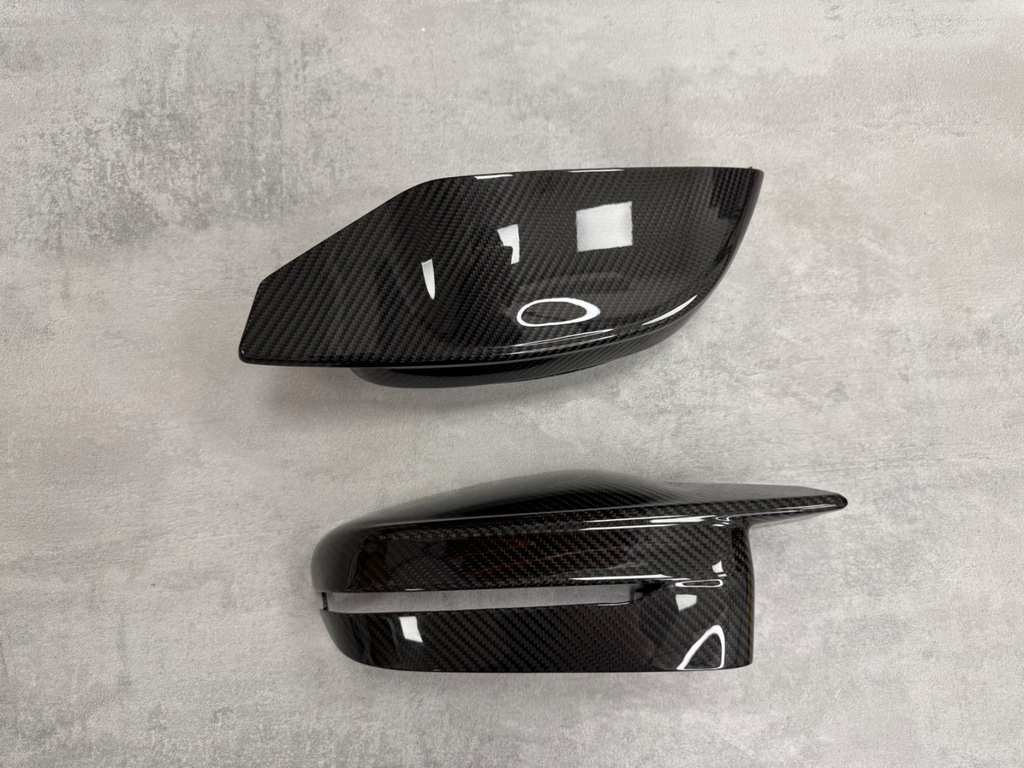 BMW M2 M3 M4 Pre Preg Dry Carbon Fibre Wing Mirror Cover Caps G80 G82 G87 G42