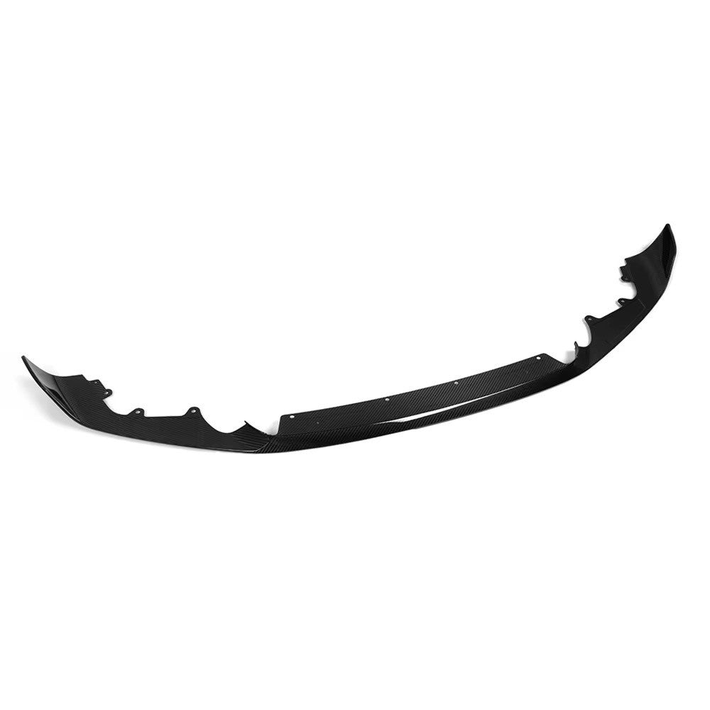 BMW F87 M2 Competition Pre Preg Dry Carbon Fibre Front Gloss Lip Splitter