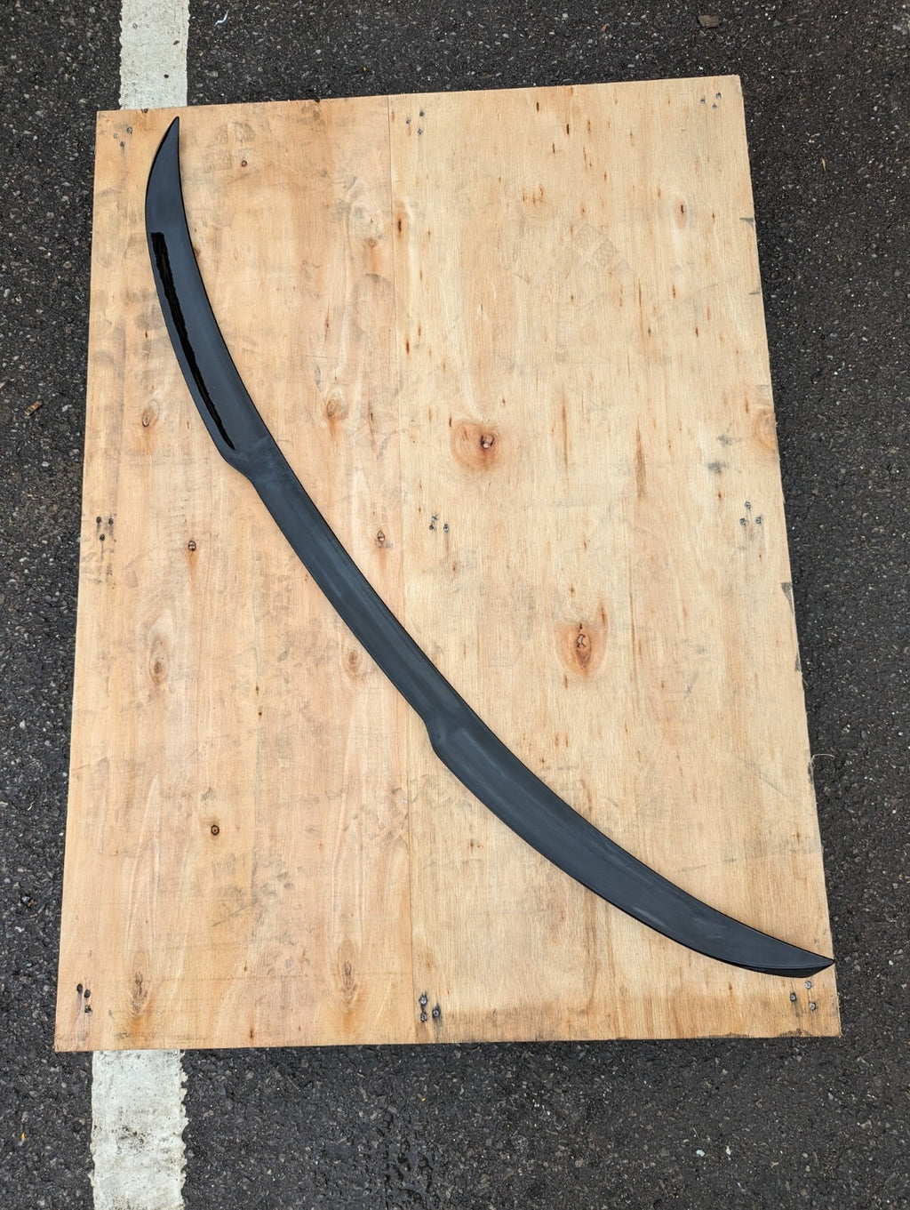 BMW G80 G20 M3 3 SERIES 2020 + GLOSS BLACK REAR SPOILER WING LIP