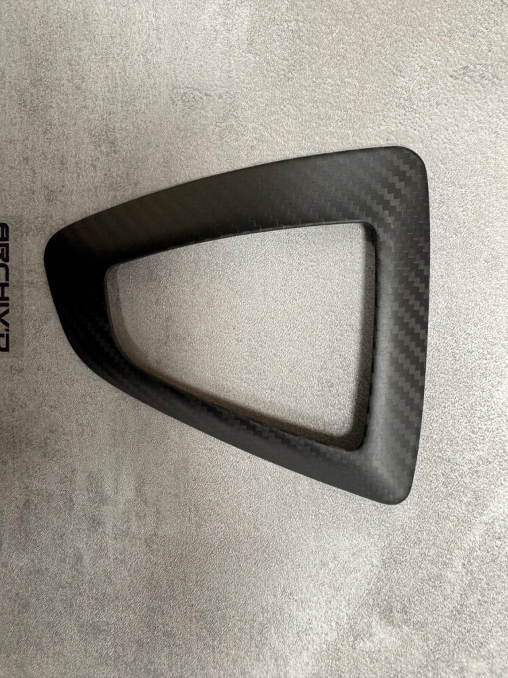 BMW 1 2 3 4 Series F20 F30 F32 F87 M2 Matt Carbon Gear Trim Surround RHD