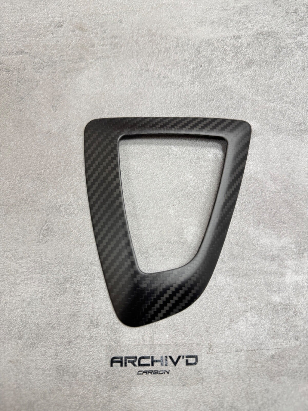 BMW 1 2 3 4 Series F20 F30 F32 F87 M2 Matt Carbon Gear Trim Surround RHD