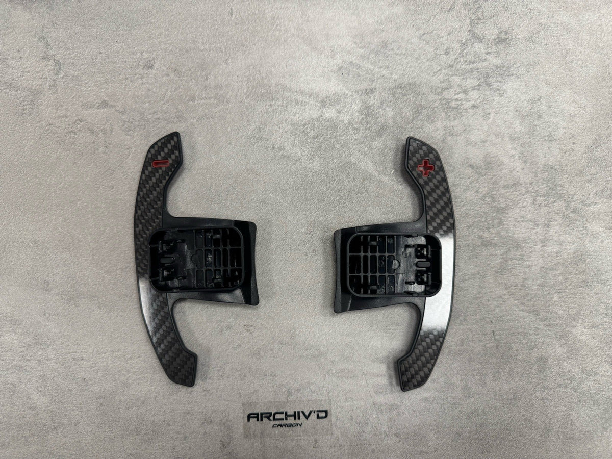 BMW M3 M4 G80 G82 Carbon Fibre Steering Paddle Shifters M340i M440i G20 G22