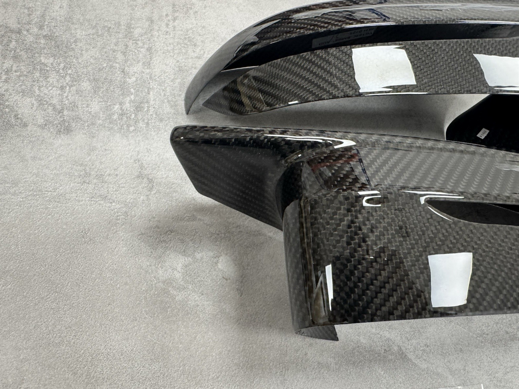 BMW M2 M3 M4 Pre-Preg Dry Carbon Fibre Gloss Wing Mirror Caps G42 G80 G82 G87
