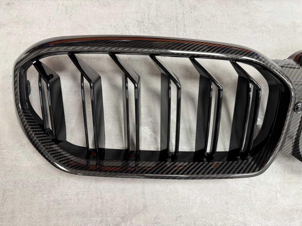 BMW 5 Series G30 G31 Pre Preg Dry Carbon Fibre Kidney Grill 2021+