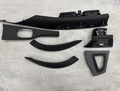 BMW 1 2 3 Series F20 F30 Interior Dashboard Trim Matrix Black - Wrapping Service