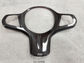 Dry Carbon Fibre Steering Trim Cover BMW G20 G32 G11 G12 G01 G02 G05 G80 G82