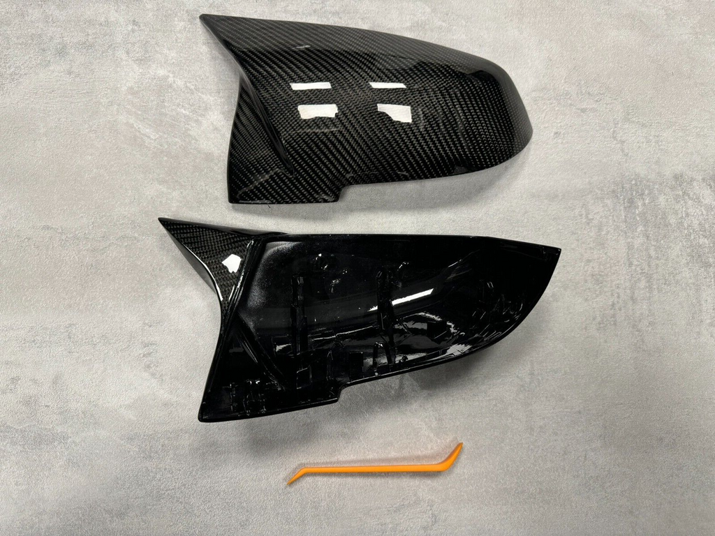 Real Carbon Fibre Mirror Caps BMW M140I M240I 340I 440I M Performance