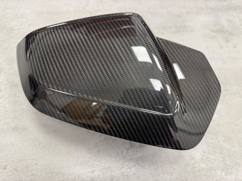 BMW M5 G90 Dry Carbon Fibre Mirror Cover Caps G60 G68 G70 G99 G45 G48