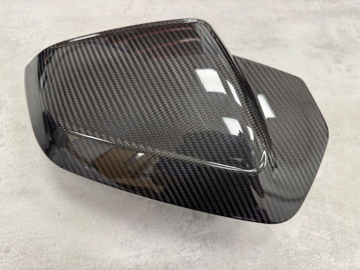 BMW M5 G90 Dry Carbon Fibre Mirror Cover Caps G60 G68 G70 G99 G45 G48
