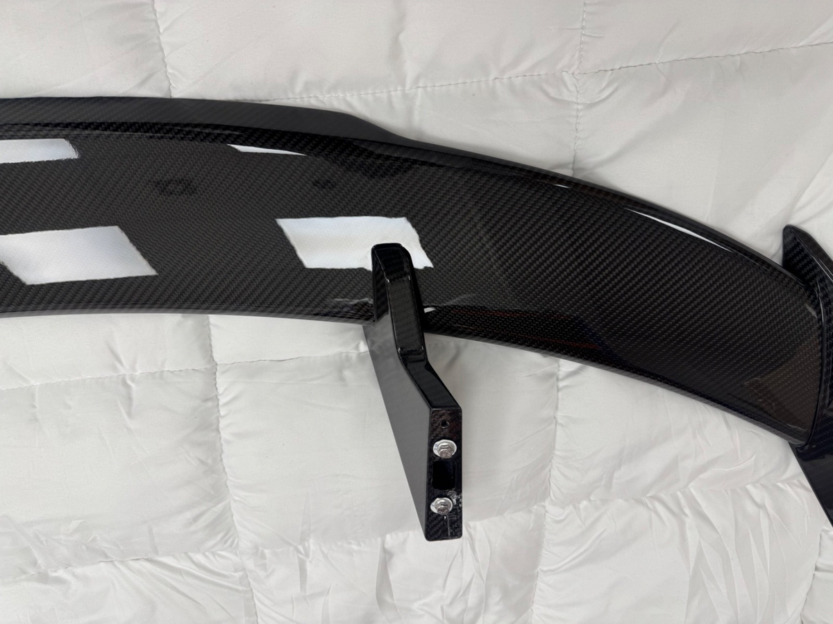 BMW M3 M4 G80 G82 Pre-Preg Dry Carbon Fibre Wing Spoiler – MP Style Aero Upgrade