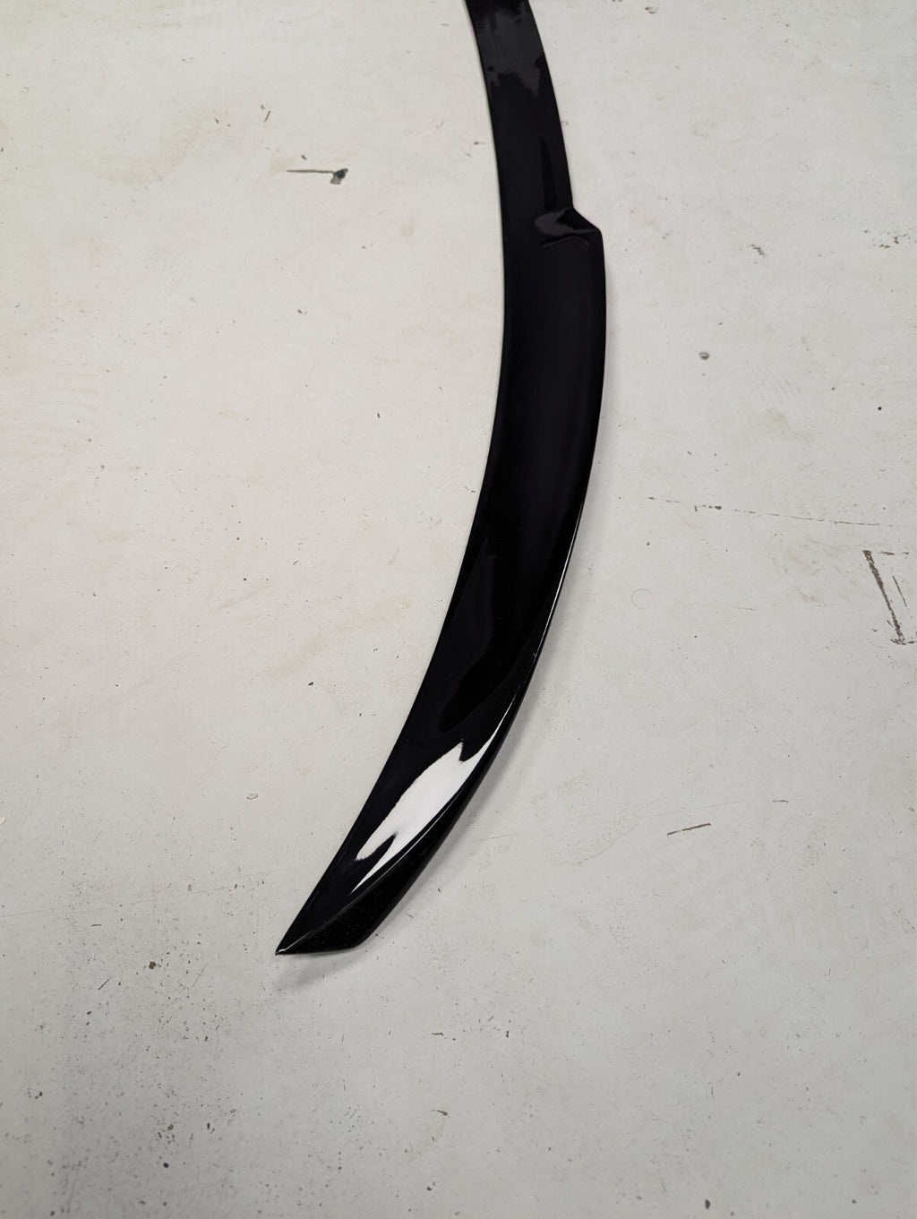 BMW G80 G20 M3 3 SERIES 2020 + GLOSS BLACK REAR SPOILER WING LIP