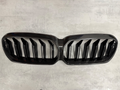 BMW 5 Series G30 G31 F90 M5 Dry Carbon Fibre Dual Slat Kidney Grilles 2021+