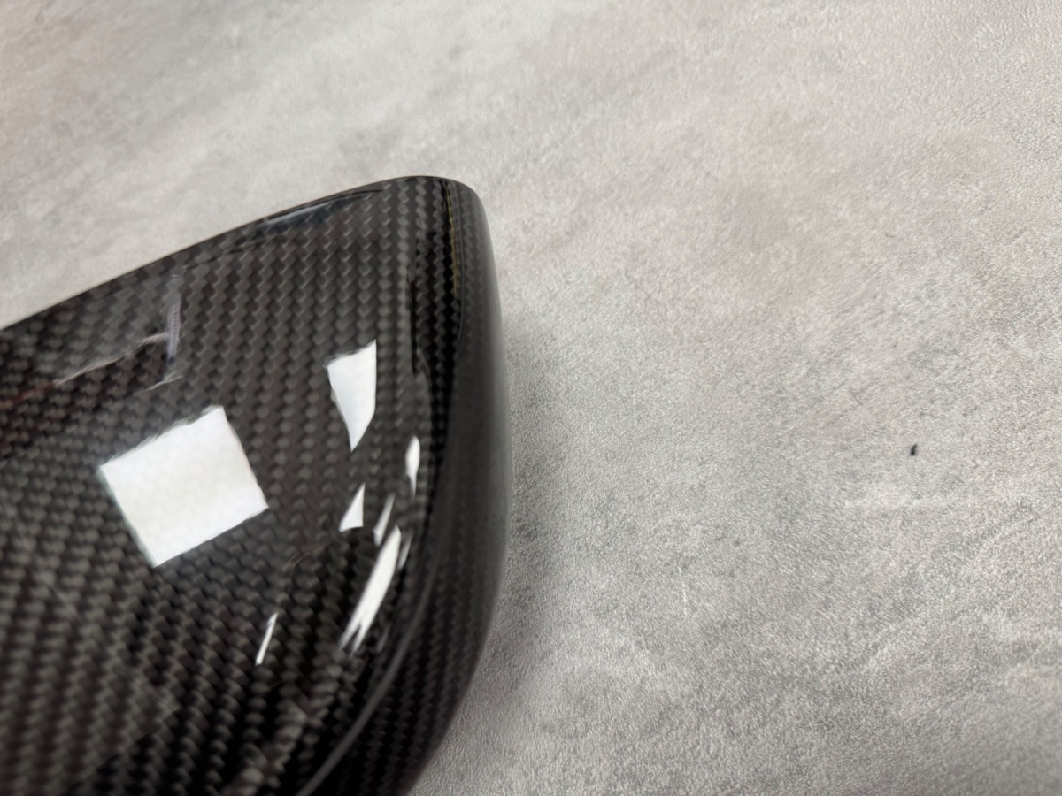 BMW 2 3 4 Series Pre Preg Dry Carbon Fibre Wing Mirror Cover Caps G20 G22 G42
