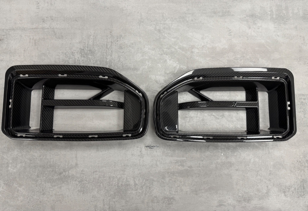 BMW G87 M2 Grill CS Style Pre-Preg Dry Carbon Front Grille 2023+