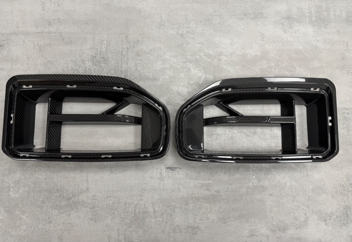 BMW G87 M2 Grill CS Style Pre-Preg Dry Carbon Front Grille 2023+