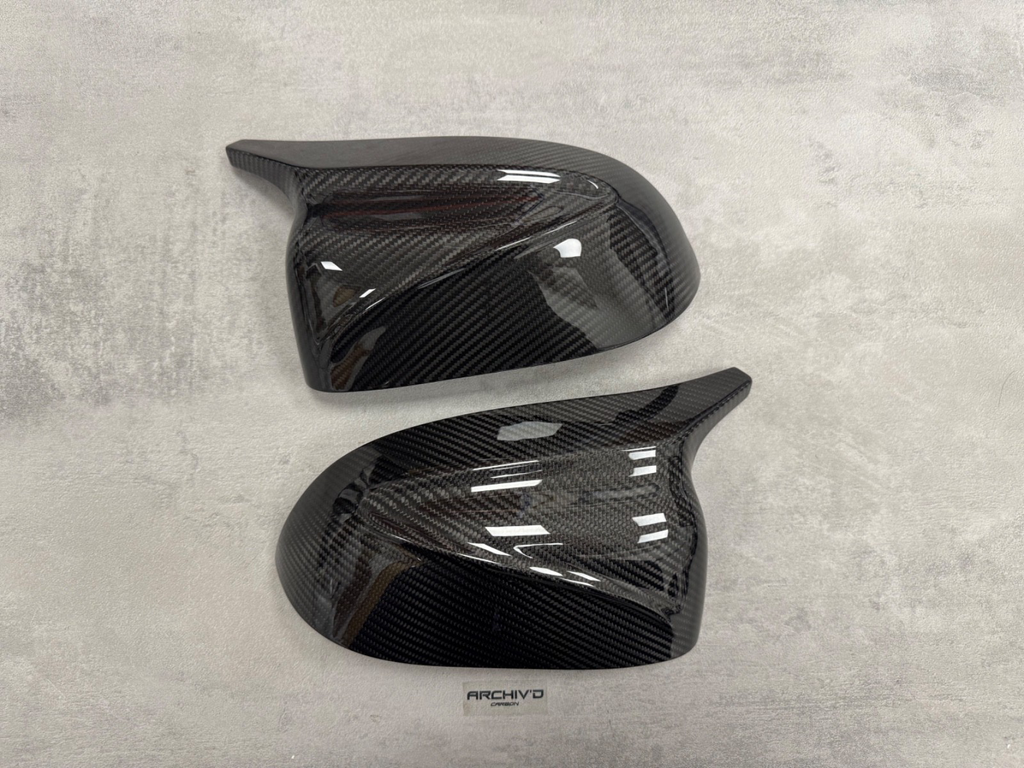 BMW G01 G02 G05 X3 X4 X5 X6 Pre Preg Dry Carbon Fibre Wing Mirror Cover Caps