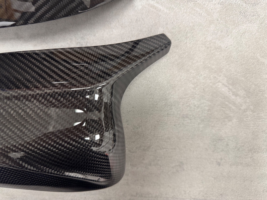 BMW G01 G02 G05 X3 X4 X5 X6 Pre Preg Dry Carbon Fibre Wing Mirror Cover Caps