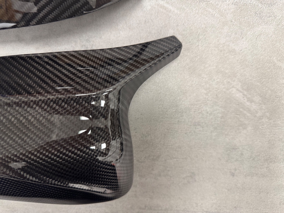 BMW G01 G02 G05 X3 X4 X5 X6 Pre Preg Dry Carbon Fibre Wing Mirror Cover Caps