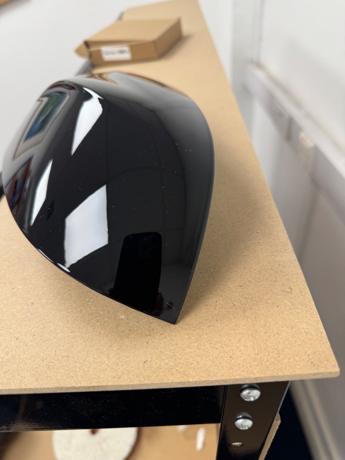 X3M STYLE 4 PIECE WING MIRROR COVER CAPS BMW X3 G01 X4 G02 X5 G05 X6 G06