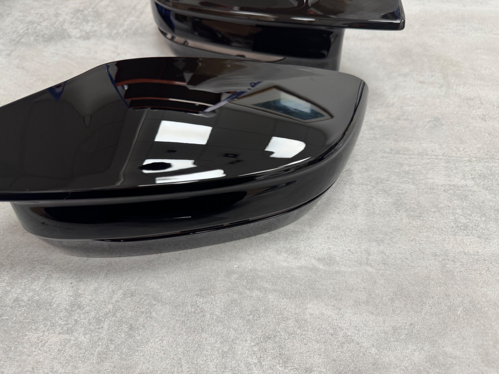 BMW M2 M3 M4 Gloss Black Wing Mirror Cover Caps G87 G80 G82 G42 RHD